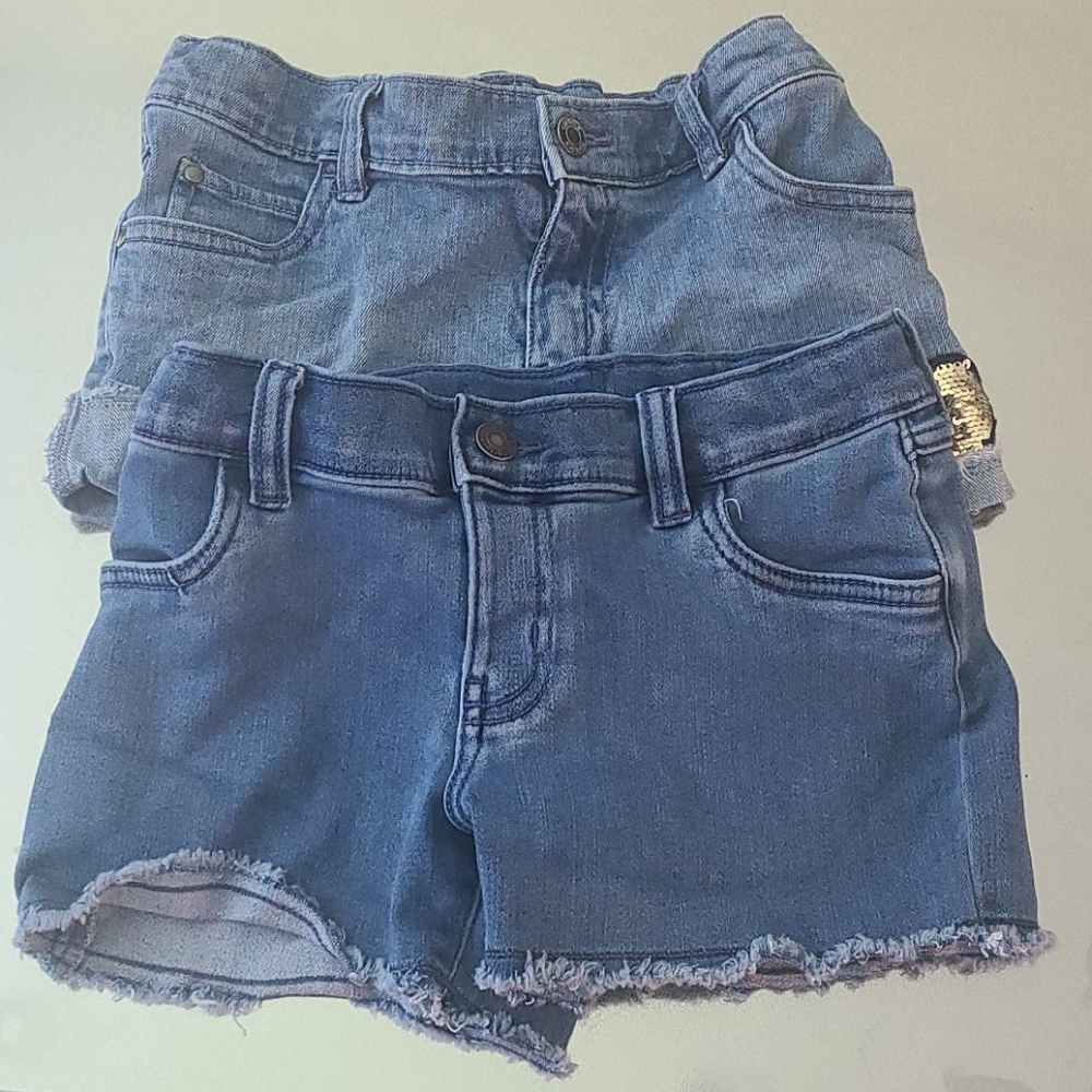 Girls shorts size 8